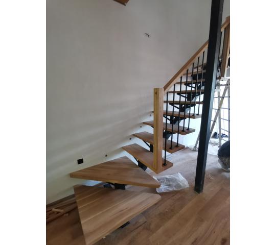 Фото 3 Лестницы на металлическом каркасе, г.Сочи 2022