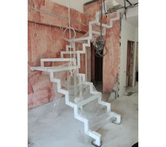Фото 5 Лестницы на металлическом каркасе, г.Сочи 2022