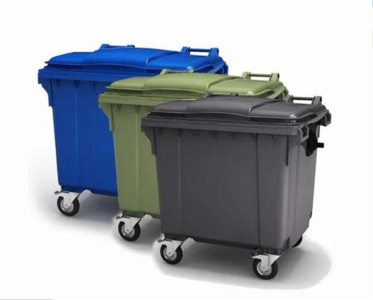 Фото 4 Мусорные контейнеры, баки для мусора пластиковые, г.Тула 2022