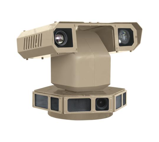 Фото 6 Поворотная мультиспектральная видеокамера с панорамным видеомодулем 2022