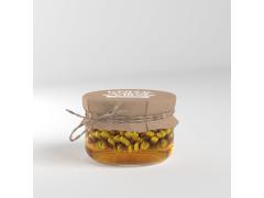 Фото 1 Мёд с кедровыми орешками, г.Барнаул 2022