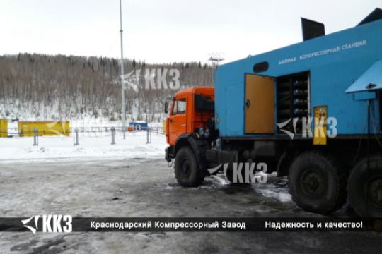 Фото 2 Аренда азотной компрессорной станции, г.Краснодар 2022