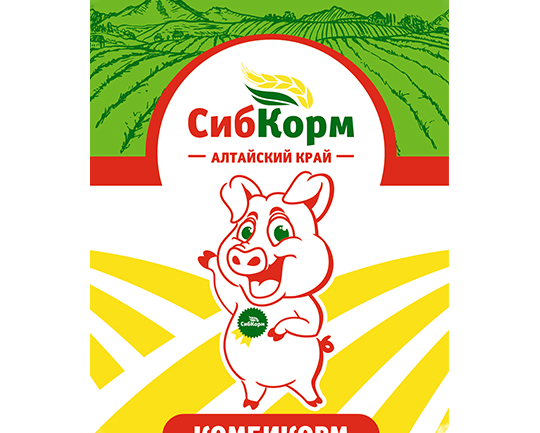 600076 картинка каталога «Производство России». Продукция Комбикорм для свиней, г.Барнаул 2022