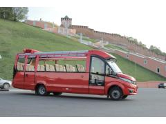 Фото 1 Городские автобусы модель «КАБРИОЛЕТ», г.Нижний Новгород 2022