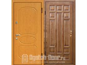 Входная дверь «МДФ - филенчатый МДФ»