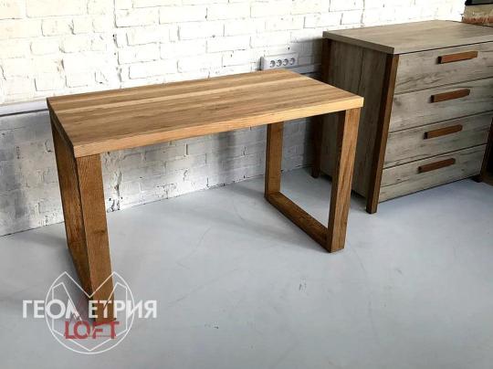 Фото 2 Простой стол из дерева. Артикул rw-9, г.Краснодар 2022