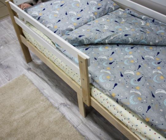 Фото 3 Детская деревянная кровать «Буратино», г.Казань 2022