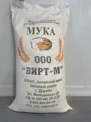 Фото 1 Мука пшеничная хлебопекарная, г.Бийск 2022
