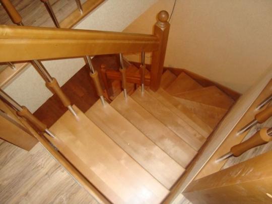 Фото 3 Лестницы на больцах, г.Тамбов 2022