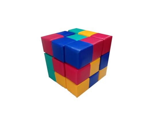 Фото 32 Модульный набор Разноцветные кубики 2022