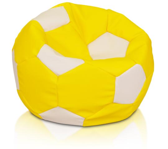 Фото 32 Кресло Мяч желтый/белый 2022