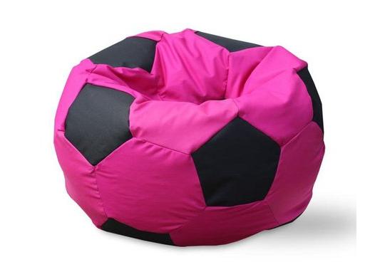 Фото 44 Кресло Мяч розовый/черный 2022