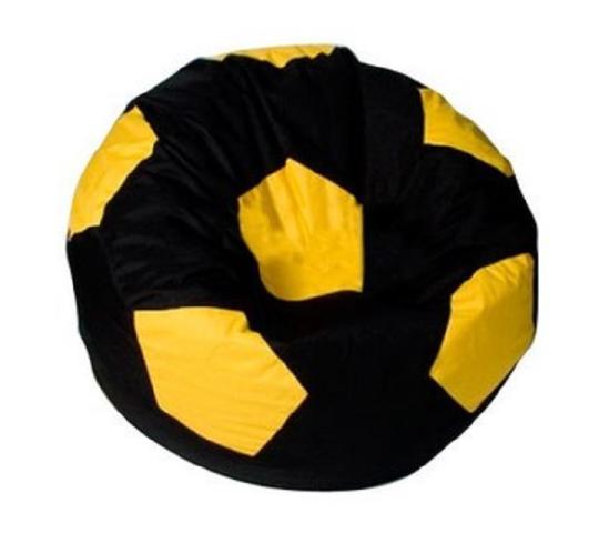 Фото 74 Кресло Мяч черный/желтый 2022