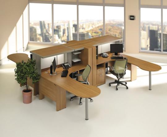 Фото 4 Офисные столы для персонала, г.Екатеринбург 2022