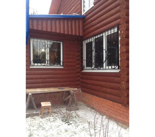 Фото 3 Кованые решетки на окна, г.Нижний Новгород 2022