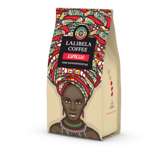 Фото 3 Крепкий кофе «LALIBELA COFFEE ESPRESSO», г.Смоленск 2022