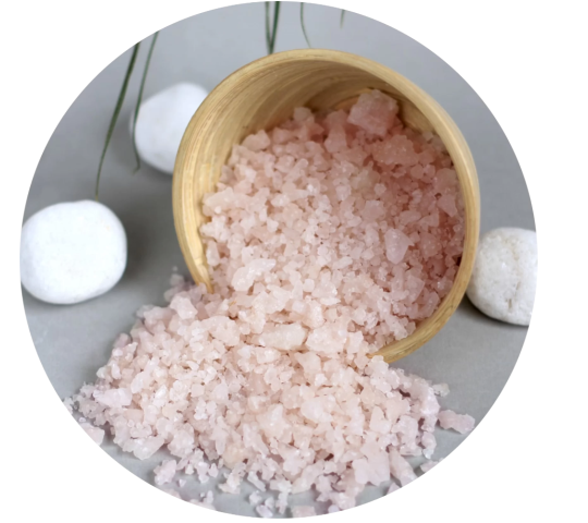 Фото 2 Морская розовая соль для ванн, г.Саки 2022
