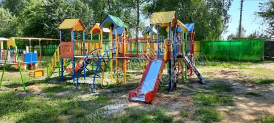 Фото 9 Детский игровой комплекс Городок, г.Таганрог 2022