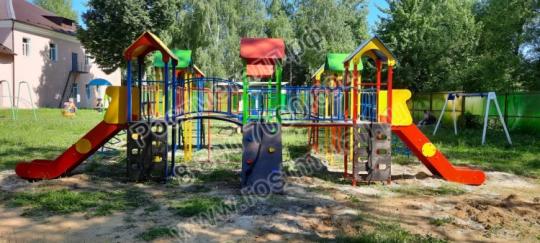 Фото 10 Детский игровой комплекс Городок, г.Таганрог 2022