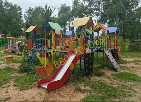 Фото 11 Детский игровой комплекс Городок, г.Таганрог 2022