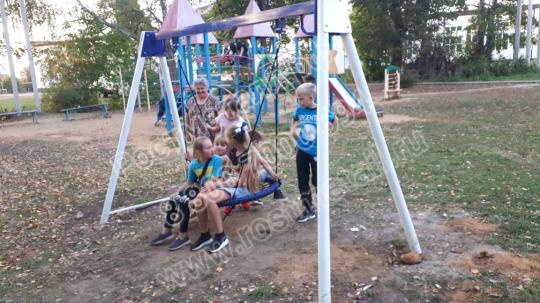 Фото 5 Детские качели Гнездо 02 (подвес еврогнездо), г.Таганрог 2022