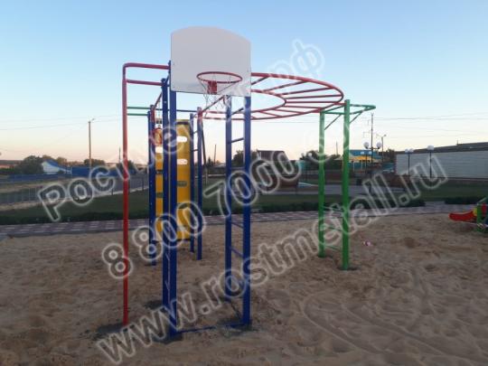 Фото 10 Детский спортивный комплекс «Баскетболист 02», г.Таганрог 2022