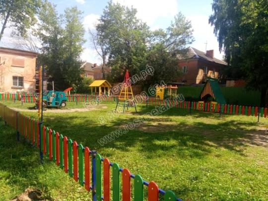 Фото 3 Ограждение для детской площадки №1, г.Таганрог 2022