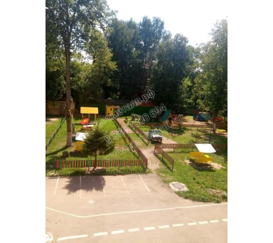 Фото 4 Ограждение для детской площадки №1, г.Таганрог 2022