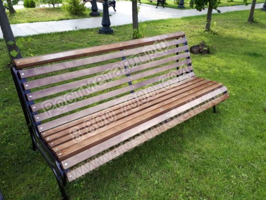Фото 5 Парковые скамейки со спинкой, г.Таганрог 2022