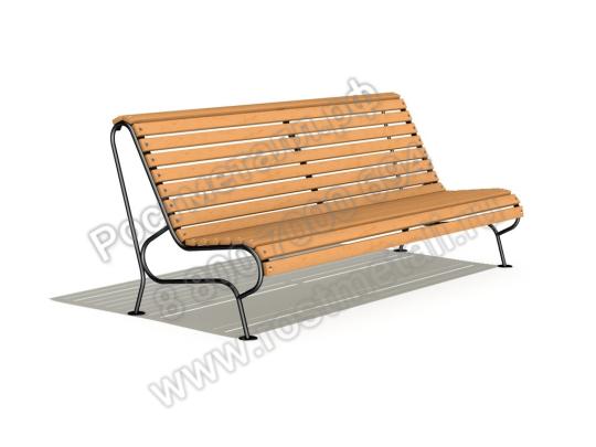 Фото 8 Парковые скамейки со спинкой, г.Таганрог 2022