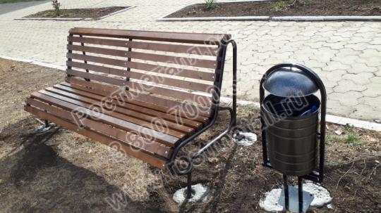 Фото 9 Парковые скамейки со спинкой, г.Таганрог 2022