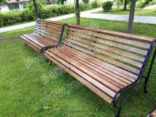 Фото 11 Парковые скамейки со спинкой, г.Таганрог 2022