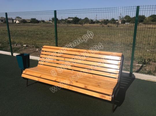 Фото 15 Парковые скамейки со спинкой, г.Таганрог 2022