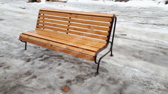 Фото 19 Парковые скамейки со спинкой, г.Таганрог 2022