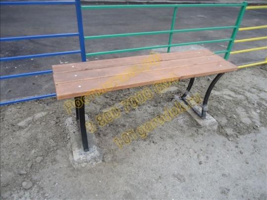 Фото 8 Скамейки уличные без спинки, г.Таганрог 2022