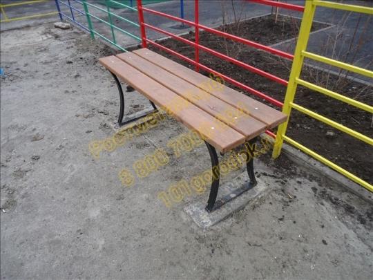 Фото 10 Скамейки уличные без спинки, г.Таганрог 2022