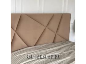 Кровать с изголовьем «Хаотичная геометрия»