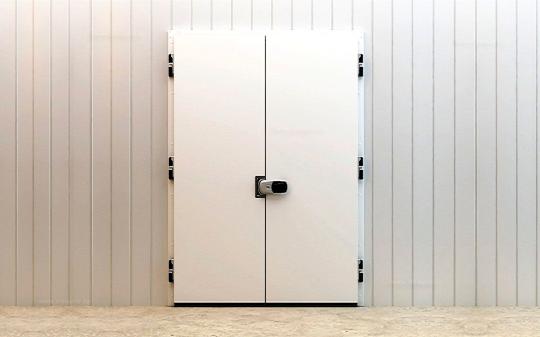 Фото 4 Дверь Холодильная для Камеры Склада Овощехранилища, г.Симферополь 2022