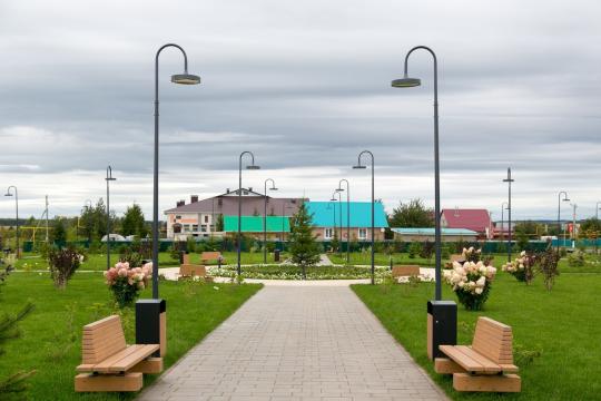 Фото 7 Парковые светильники серии «RSC METALON», г.Казань 2022