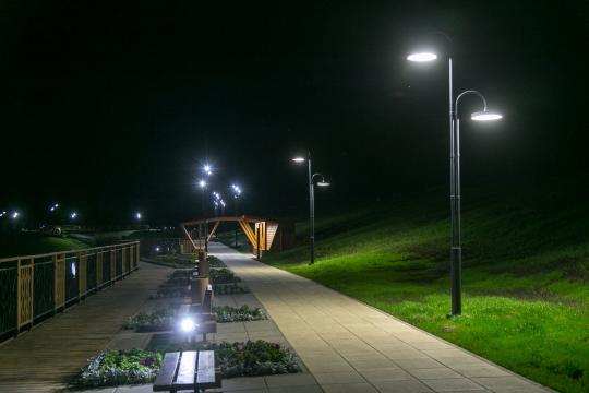 Фото 9 Парковые светильники серии «RSC METALON», г.Казань 2022