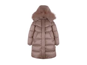 Пальто пуховое для девочки «Эвелин-1»
