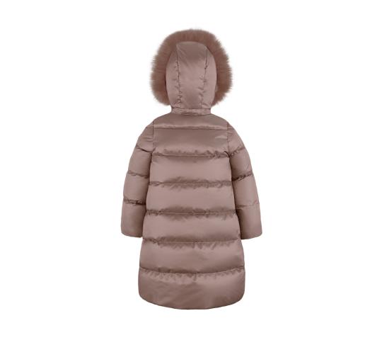 Фото 2 Пальто пуховое для девочки «Эвелин-1», г.Москва 2022