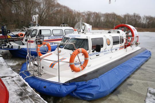 Фото 2 Спасательное судно на воздушной подушке «СЛАВИР», г.Нижний Новгород 2022