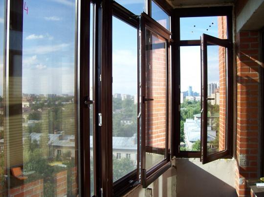 Фото 2 Дерево-алюминиевое  окно, г.Набережные Челны 2022