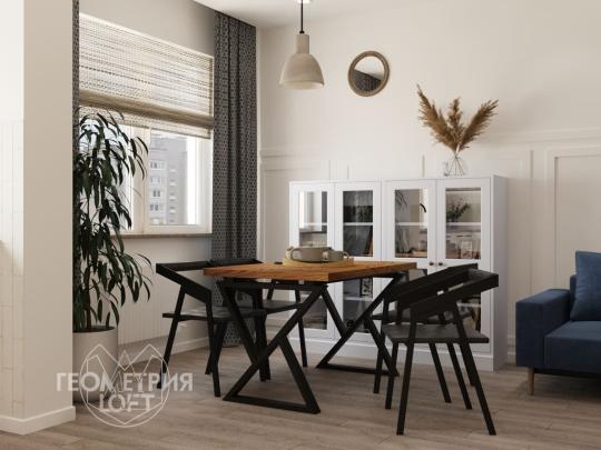 Фото 1 Кухонный комплект стол и стулья. Арт. ok-1, г.Краснодар 2022
