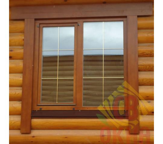 Фото 12 Деревянные окна со стеклопакетом Осв60, г.Москва 2022