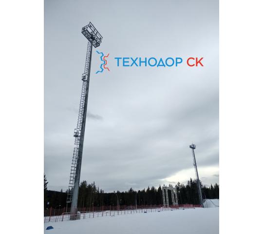 Фото 4 Прожекторные мачты ПМС, г.Екатеринбург 2022