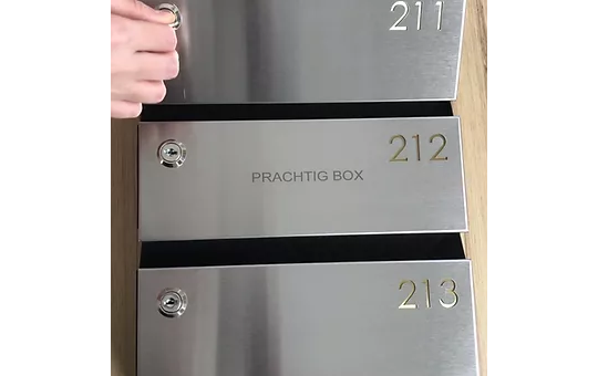 Фото 4 Встраиваемые почтовые ящики «BOX SMART 5», г.Санкт-Петербург 2022
