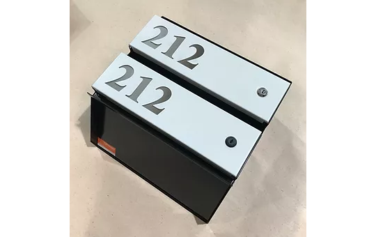 Фото 6 Встраиваемые почтовые ящики «BOX SMART 5», г.Санкт-Петербург 2022