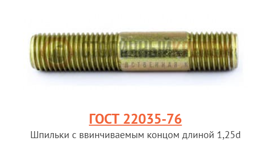 643689 картинка каталога «Производство России». Продукция Шпильки стальные в ассортименте, г.Балашиха 2022